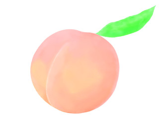 peach