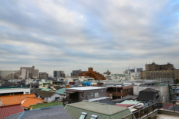 landscape city in tokyo