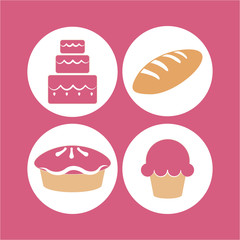 Bakery icon design