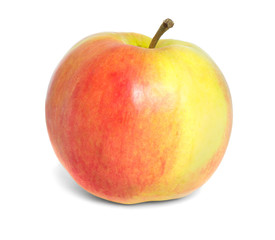 Apple isolated on a white background