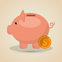 Money icon design 