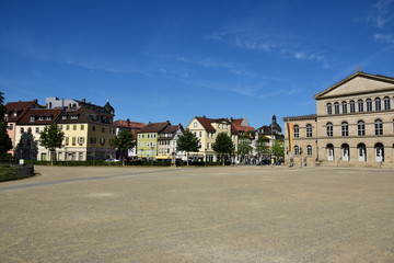 Historical building in Coburg, Germany