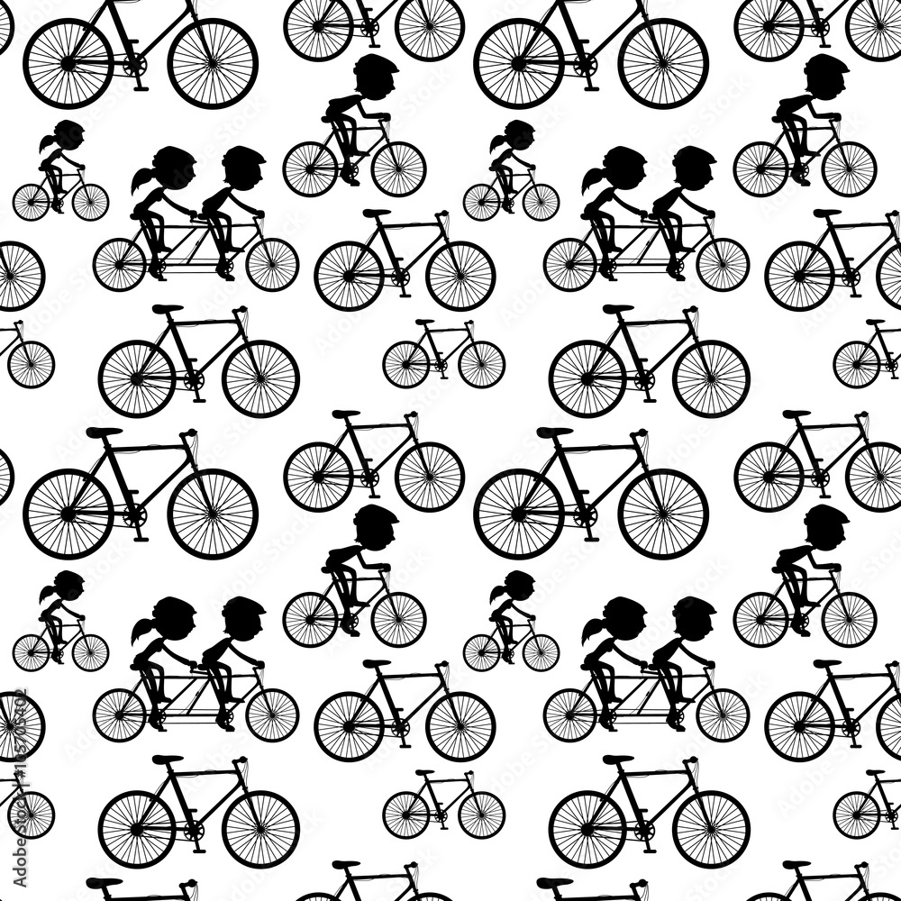 Canvas Prints Bicycles.