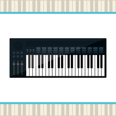 Fototapeta premium Music icon design