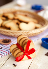 Easter home-made cookies