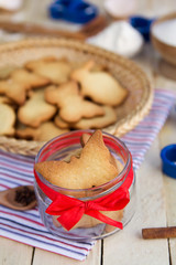 Easter home-made cookies