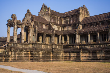 Angkor Wat temple in Cambodia.