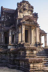 Obraz premium Angkor Wat temple in Cambodia.