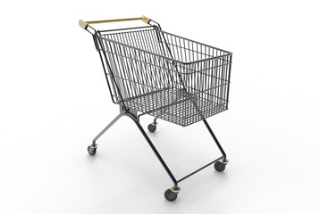 Shopping Cart (Black)