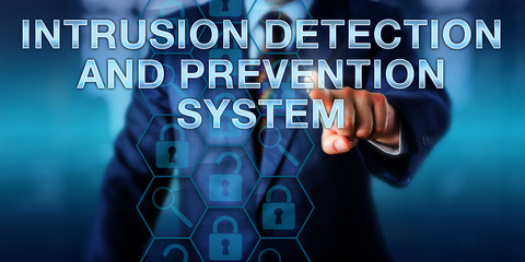 Pushing INTRUSION DETECTION AND PREVENTION SYSTEM