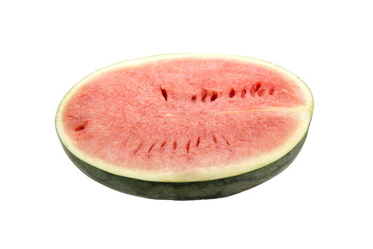Half of watermelon