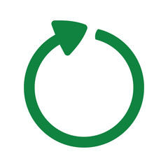 recycle arrow icon