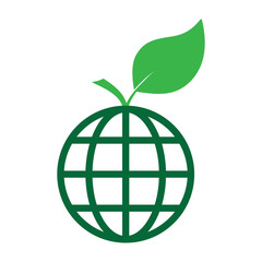 green world qlobus leaf