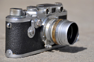 Fototapeta na wymiar old german camera