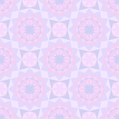 Decorative mosaic seamless pattern