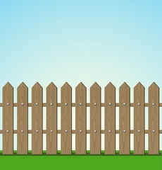 Fototapeta premium Fence