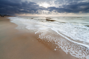 North sea beach