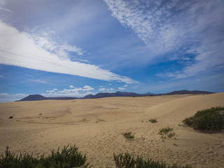 Corralejo natural reserve, Fuerteventua, Canary Islands, Spain