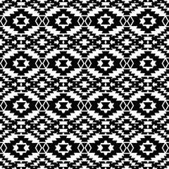 Seamless aztec pattern