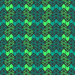 Seamless aztec pattern