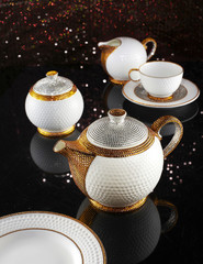 Luxury ceramic tableware 