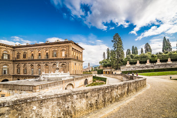 Obraz premium the sixteenth century walls