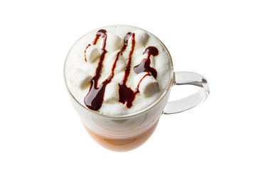 ホットココアにクリームを　 cream to hot cocoa