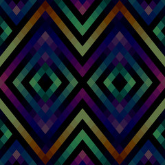 Seamless aztec pattern