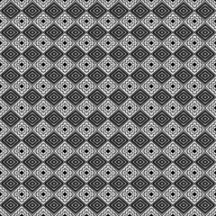 Materiał do szycia Seamless Aztec pattern