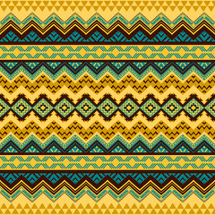 Seamless aztec pattern