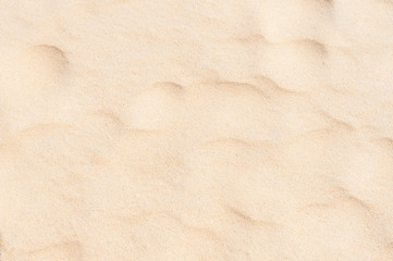 Fototapeta na wymiar Texture of white sand beach