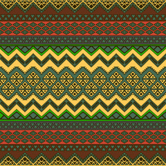 Seamless Aztec pattern