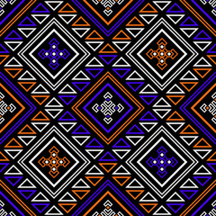 Seamless aztec pattern