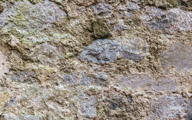 Stone surface. Beige and grey texture. Can be used as background