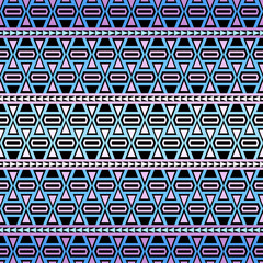 Seamless aztec pattern