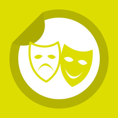 filmed entertainment icon design 