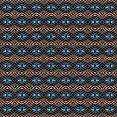 Seamless aztec pattern