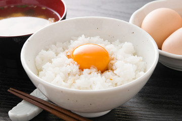 卵かけご飯