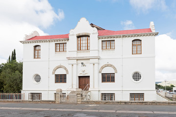 Hall of the Dutch Reformed Mother Church in Cradock