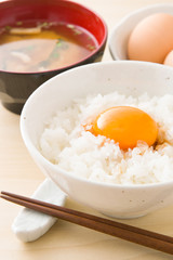 卵かけご飯