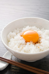 卵かけご飯