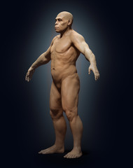 Fototapeta premium Homo erectus
