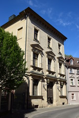 Fototapeta na wymiar Historic building in Coburg, Bavaria, region Upper Franconia, Germany