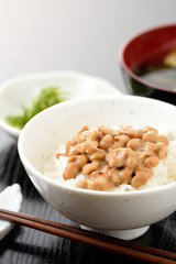 納豆ご飯