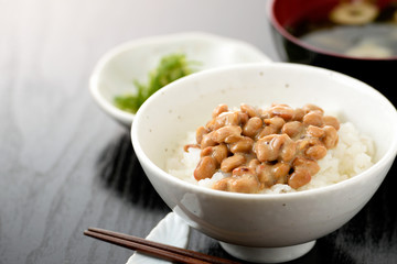 納豆ご飯