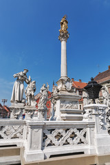 Fototapeta na wymiar Plague Column in Maribor, Slovenia