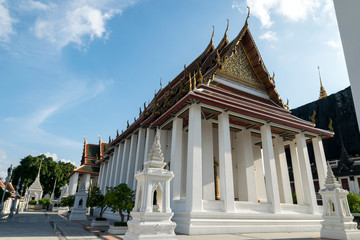 Wat Ratchanatdaram Worawihan, Bangkok, Thailand
