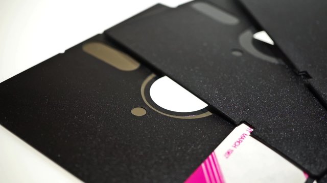 Movement of a view along the 5.25 inch floppy disks