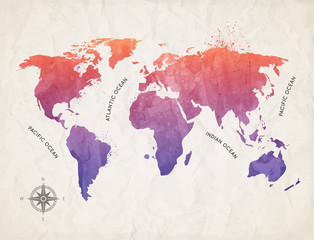 World map 06