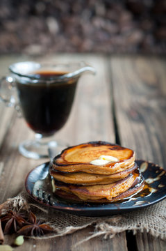 Sweet Potato Pancakes